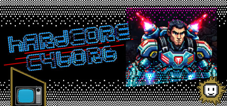 Hardcore Cyborg — Steam header