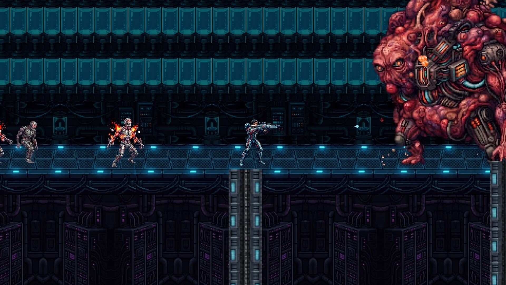 Hardcore Cyborg Featured Screenshot #1