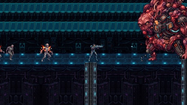 Hardcore Cyborg Screenshot