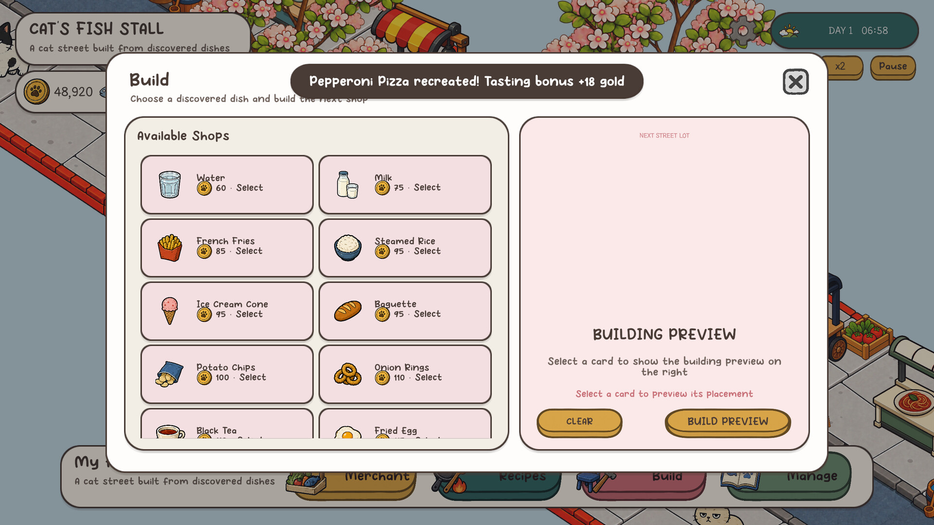 Cat's Fish Stall screenshot #6