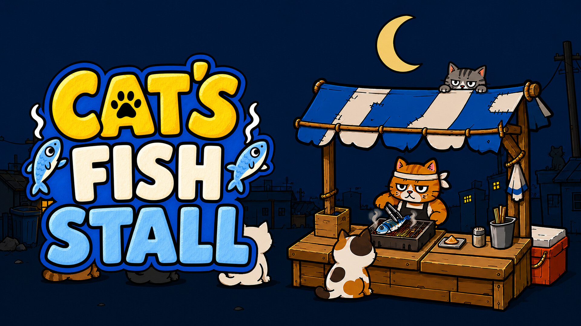 Cat's Fish Stall screenshot #10