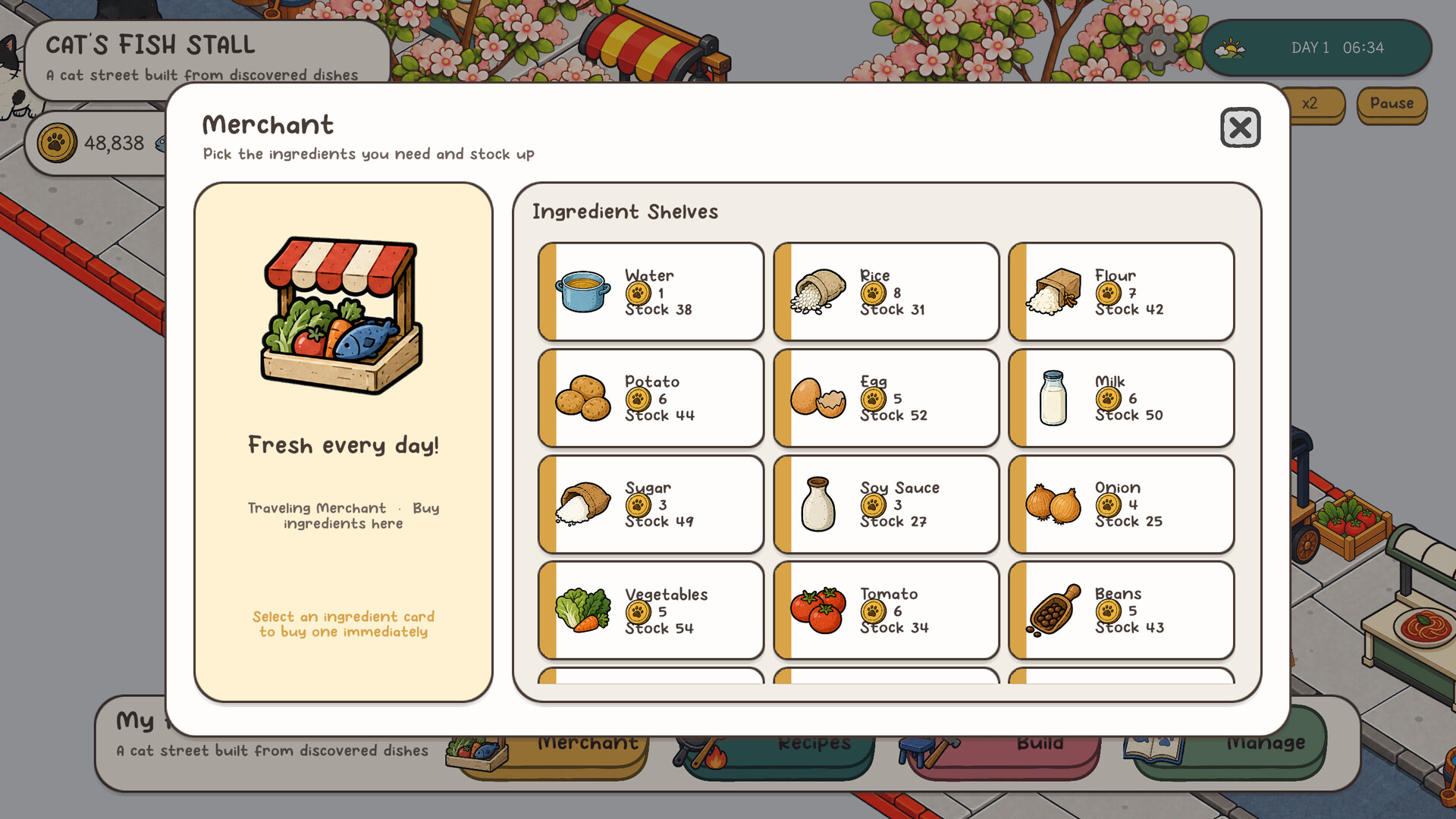 Cat's Fish Stall screenshot #3