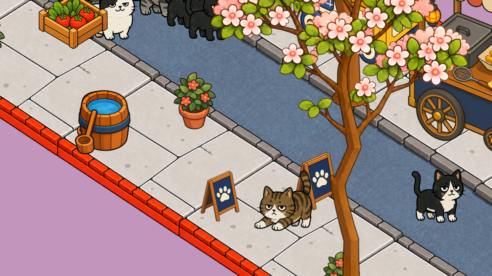 Cat's Fish Stall screenshot #9