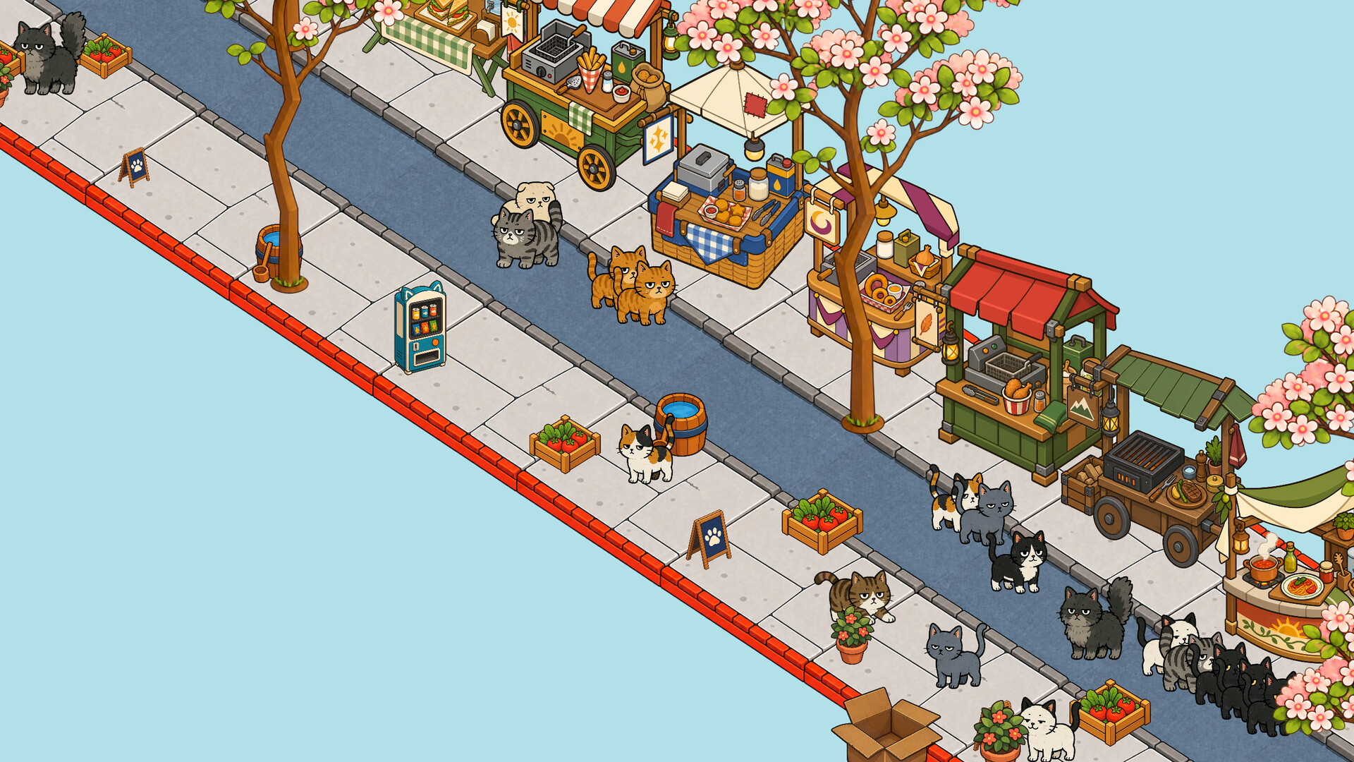 Cat's Fish Stall screenshot #8