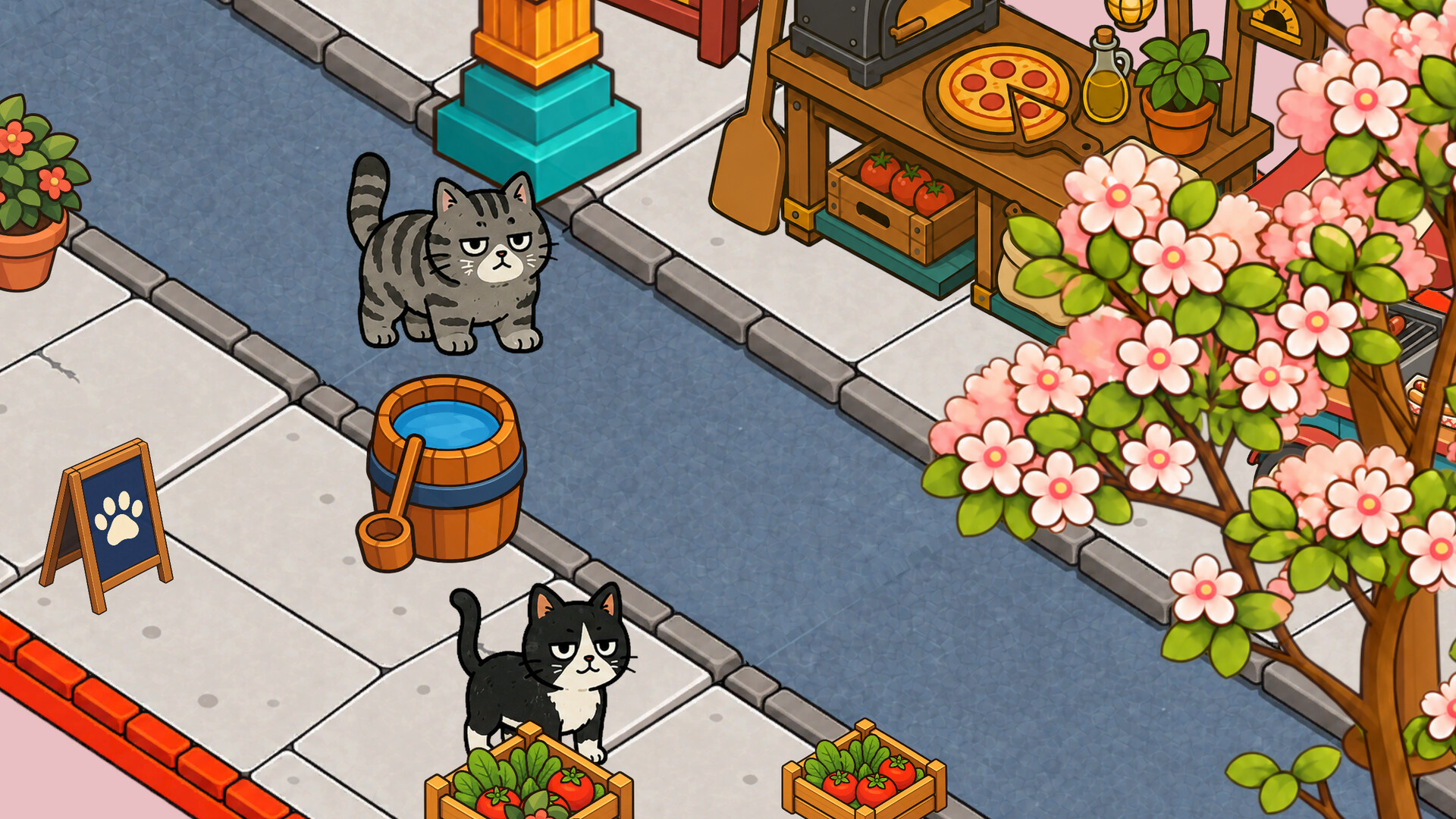 Cat's Fish Stall screenshot #7