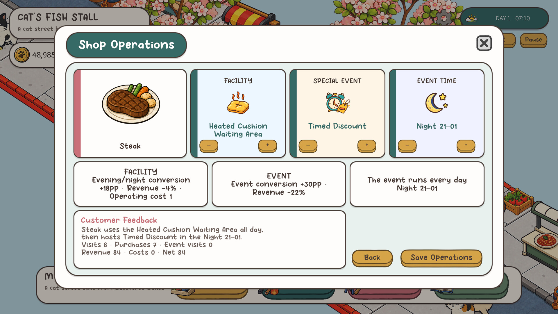 Cat's Fish Stall screenshot #5
