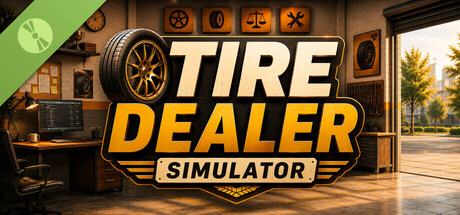 Tire Dealer Simulator Demo 표지
