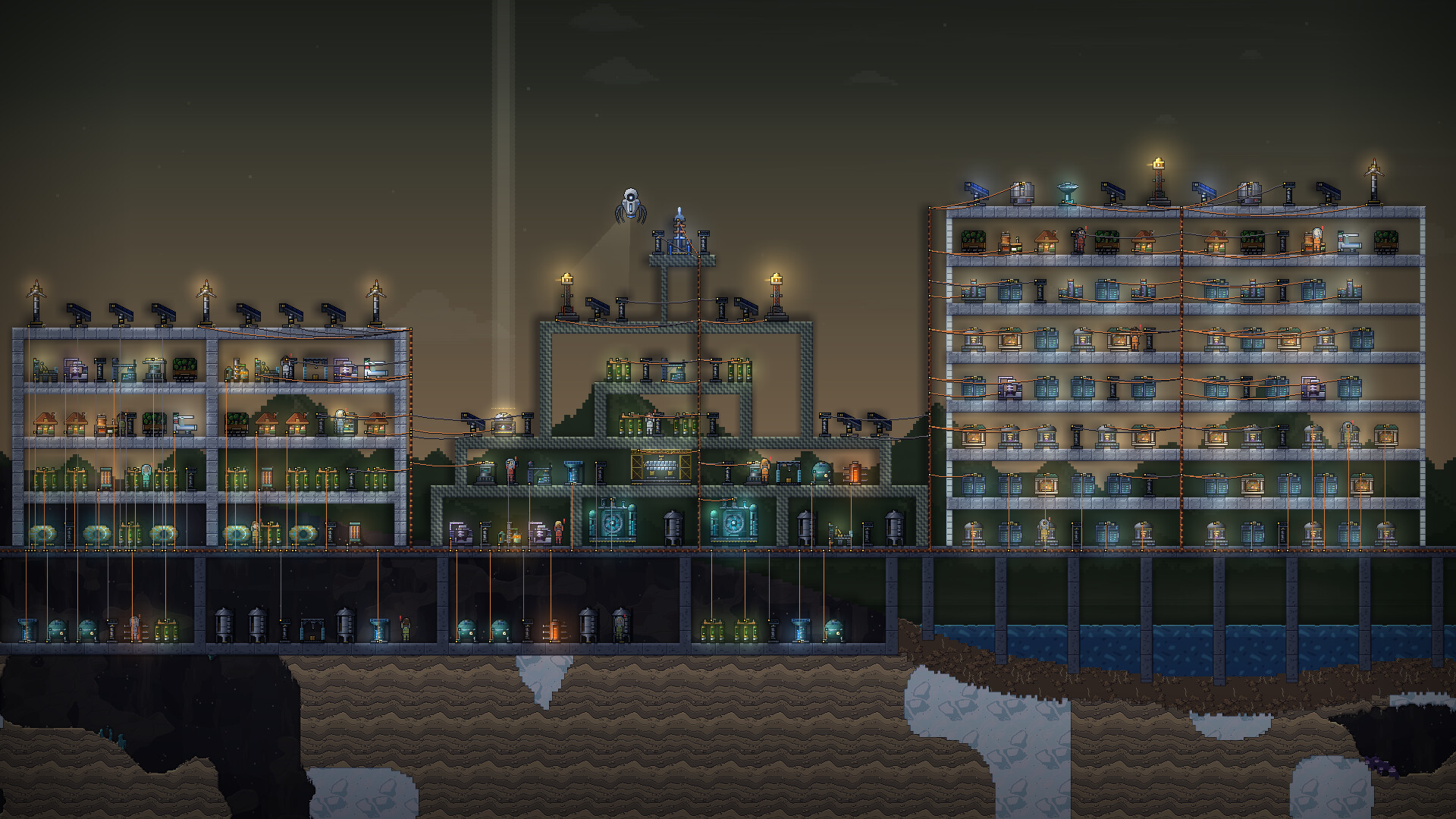 ArkSeed Terraformery