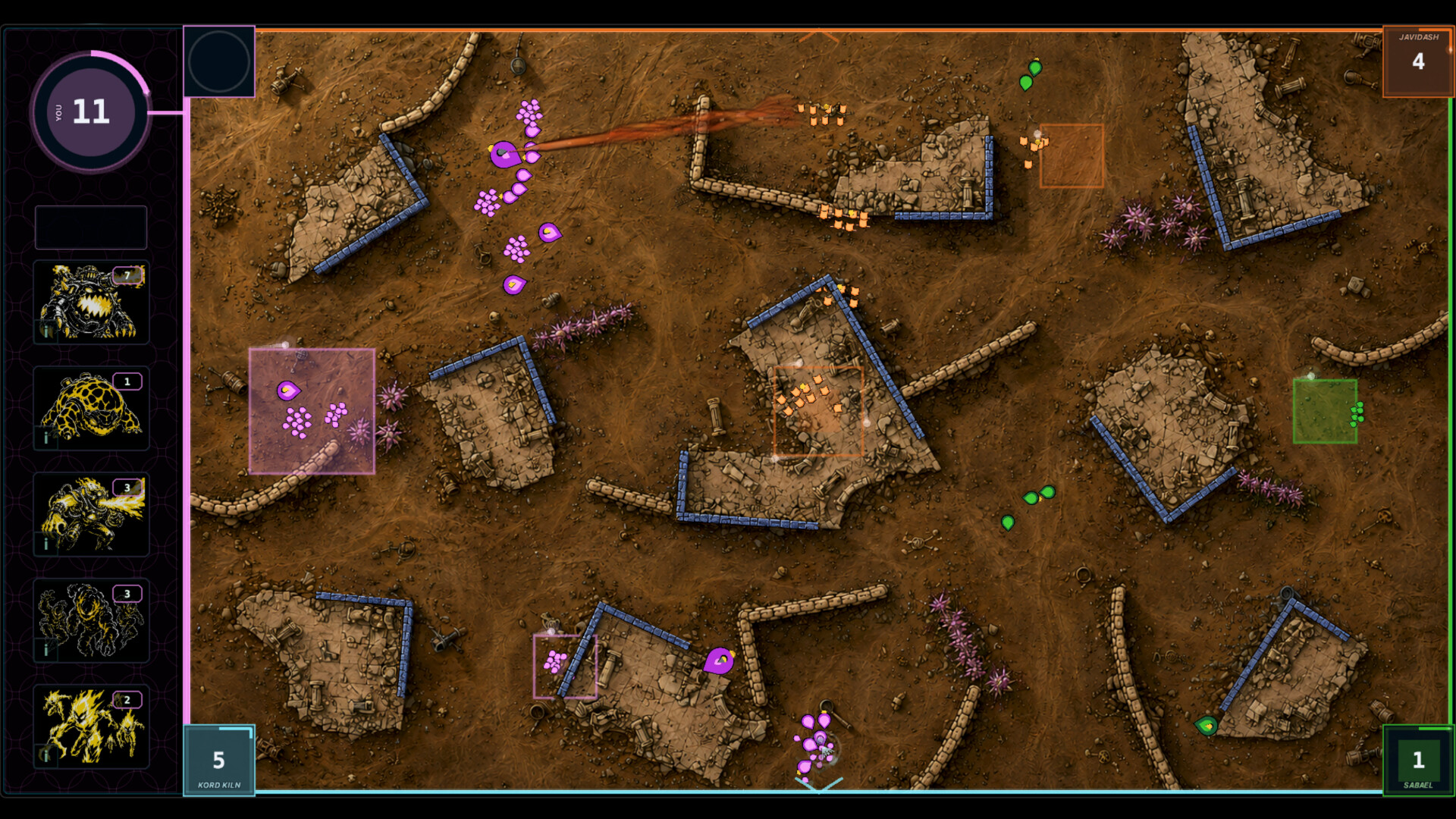 Forms of War screenshot 1