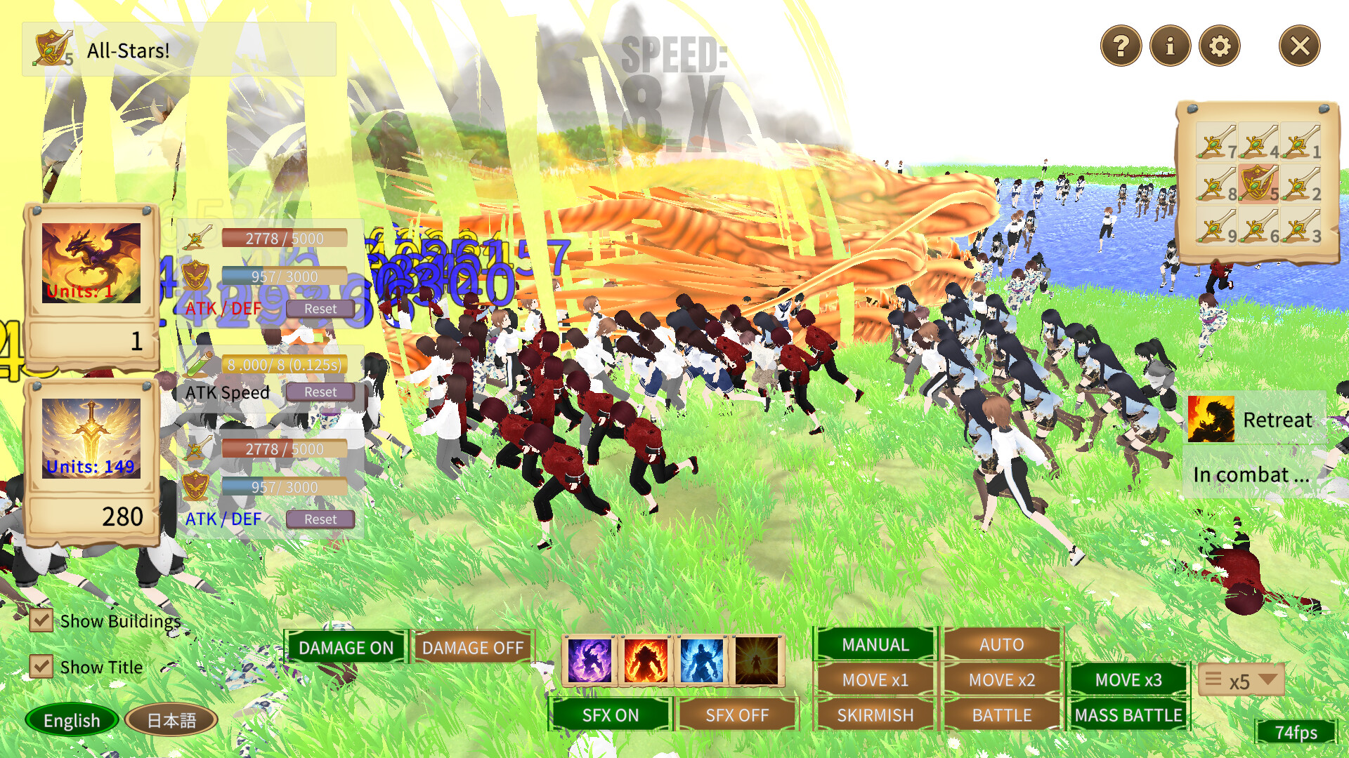 SPEED: 8.X — gameplay screenshot 6