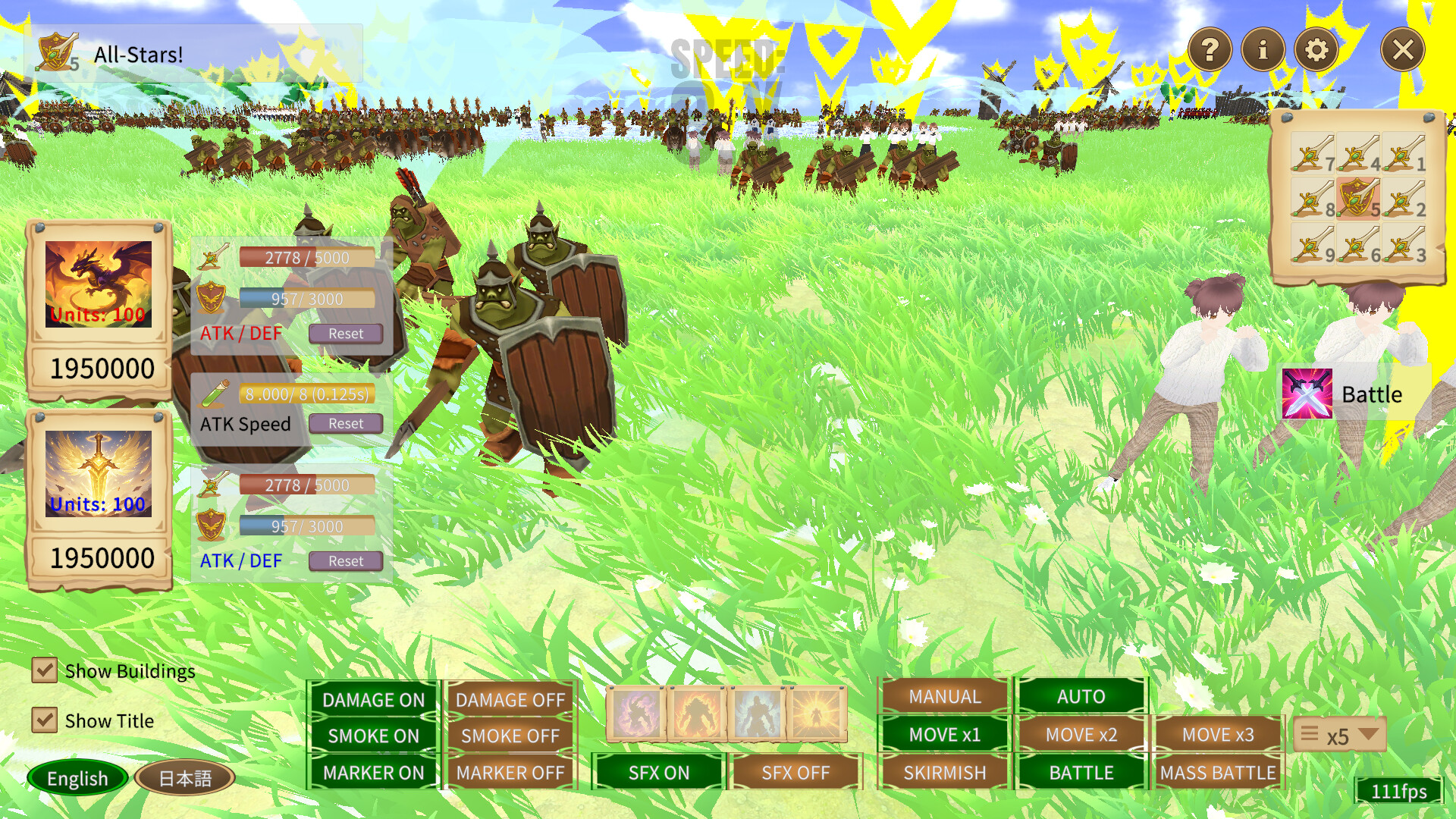 SPEED: 8.X — gameplay screenshot 1