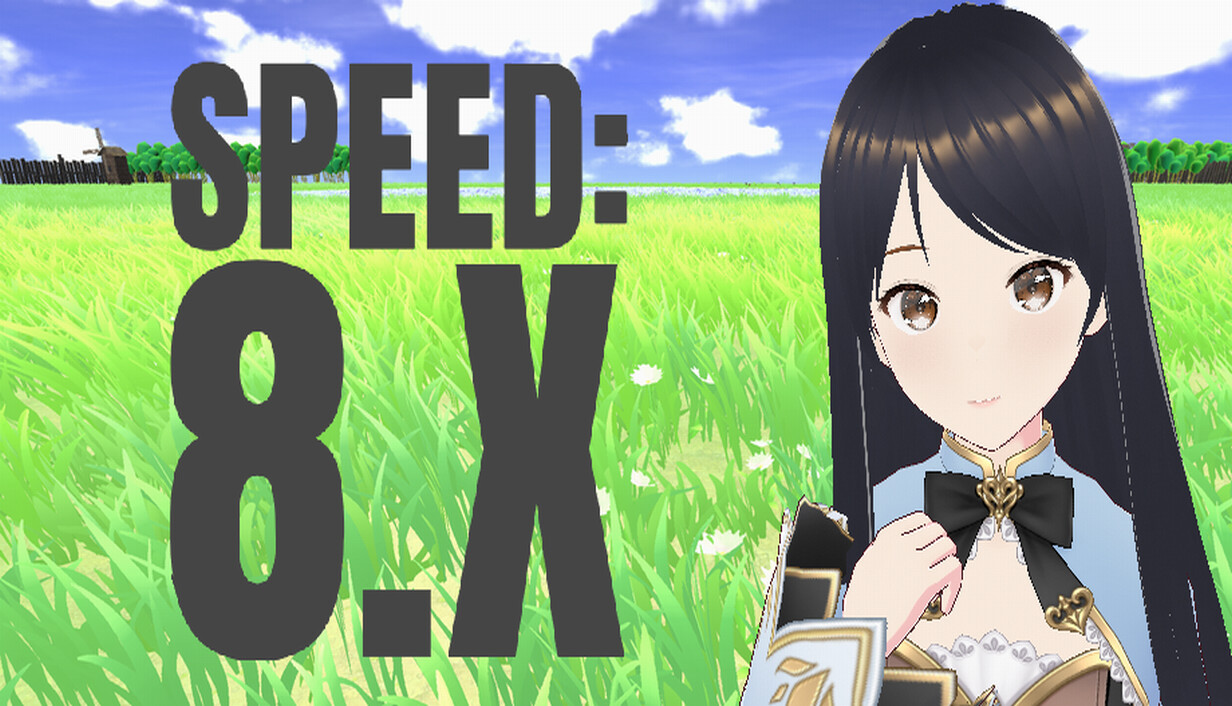 SPEED: 8.X cover art