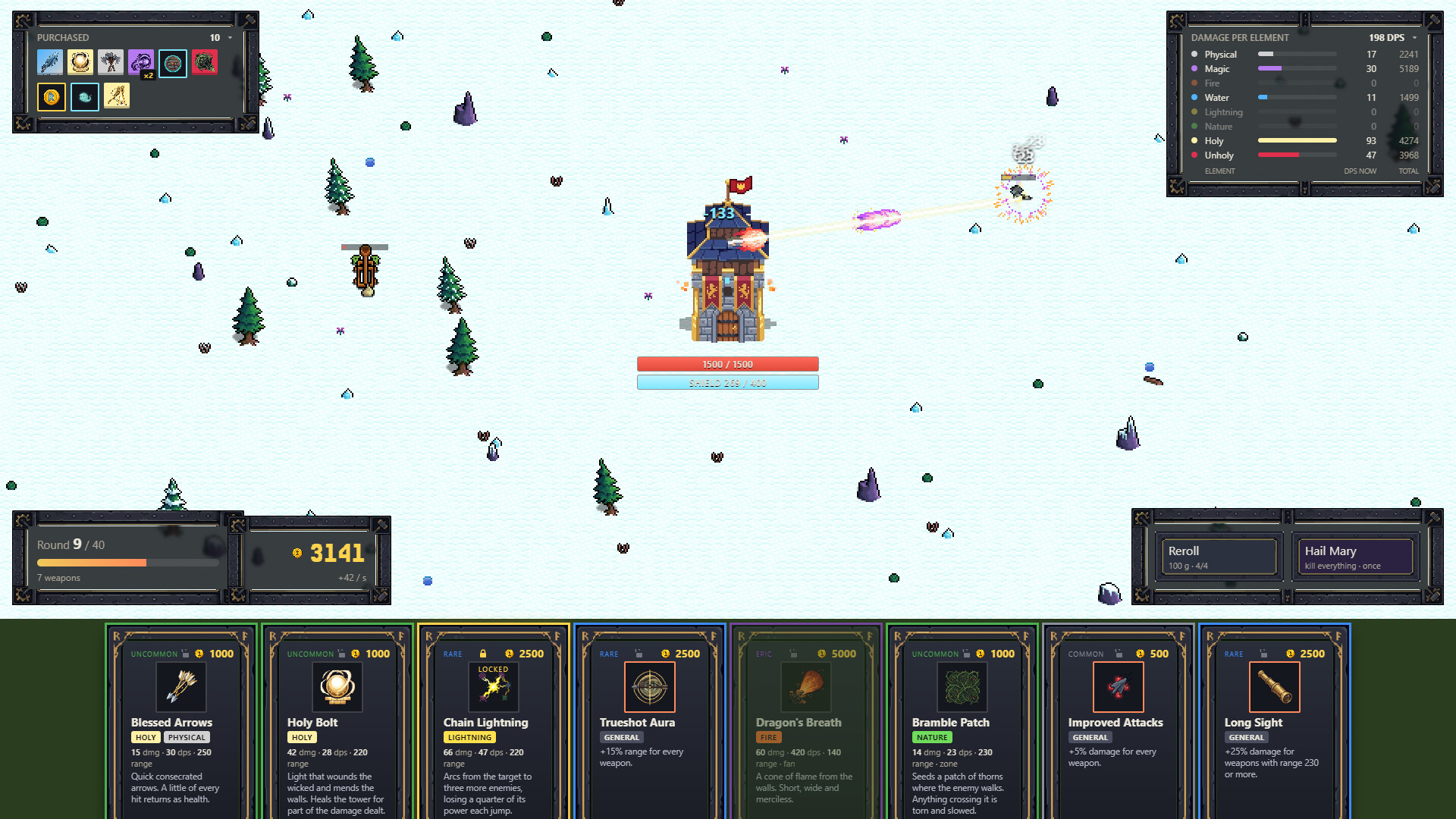 Tower Survivors: Fortress Screenshot Thumbnail 5