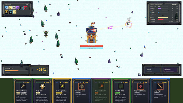 Tower Survivors: Fortress — скриншот