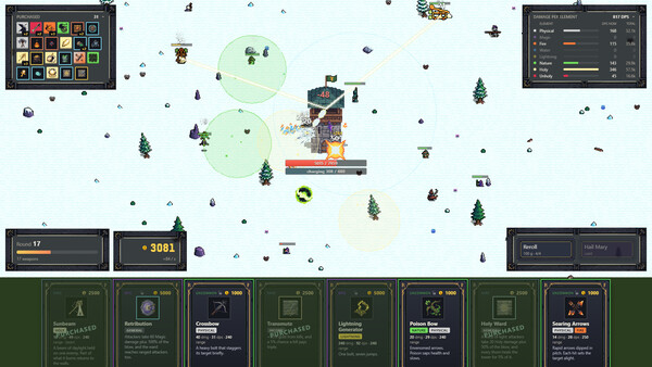 Tower Survivors: Fortress — скриншот