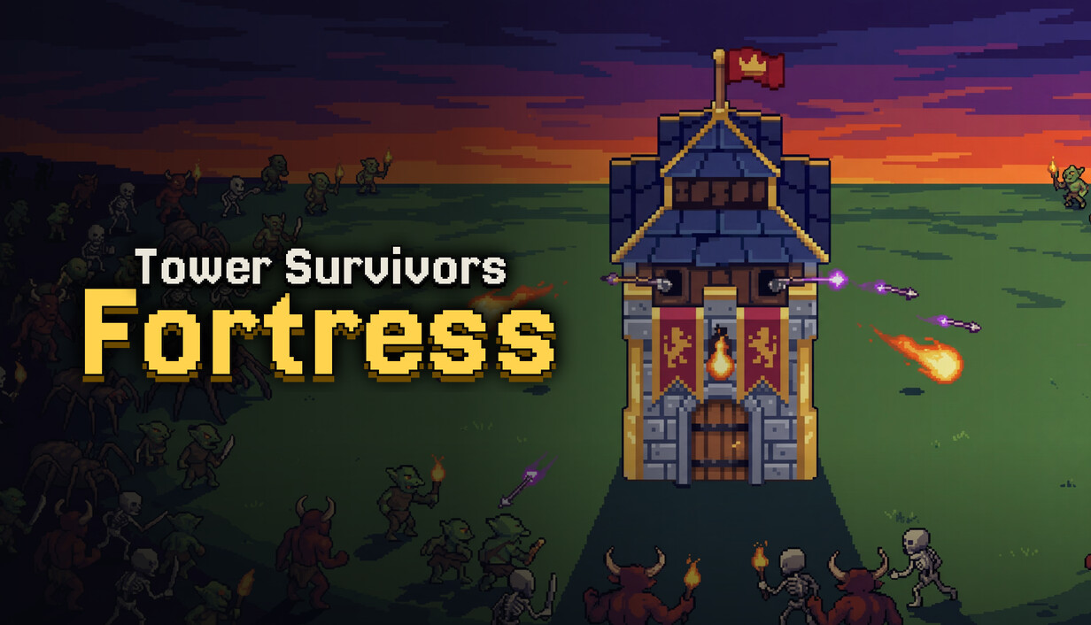 Tower Survivors: Fortress cover art