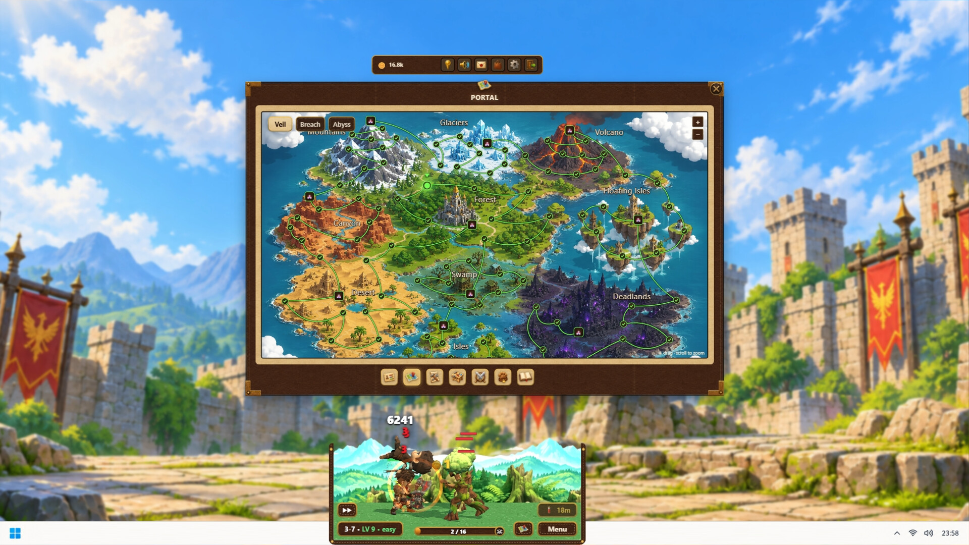 QuestAway - Barbarian (Class)のスクリーンショット 1