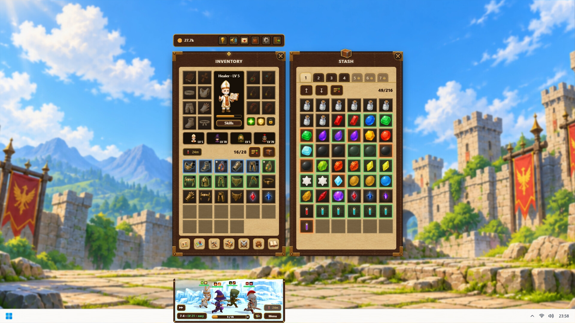 QuestAway - Stash Packのスクリーンショット 1