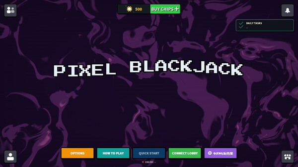 Pixel BlackJack - 二十一点 screenshot 6