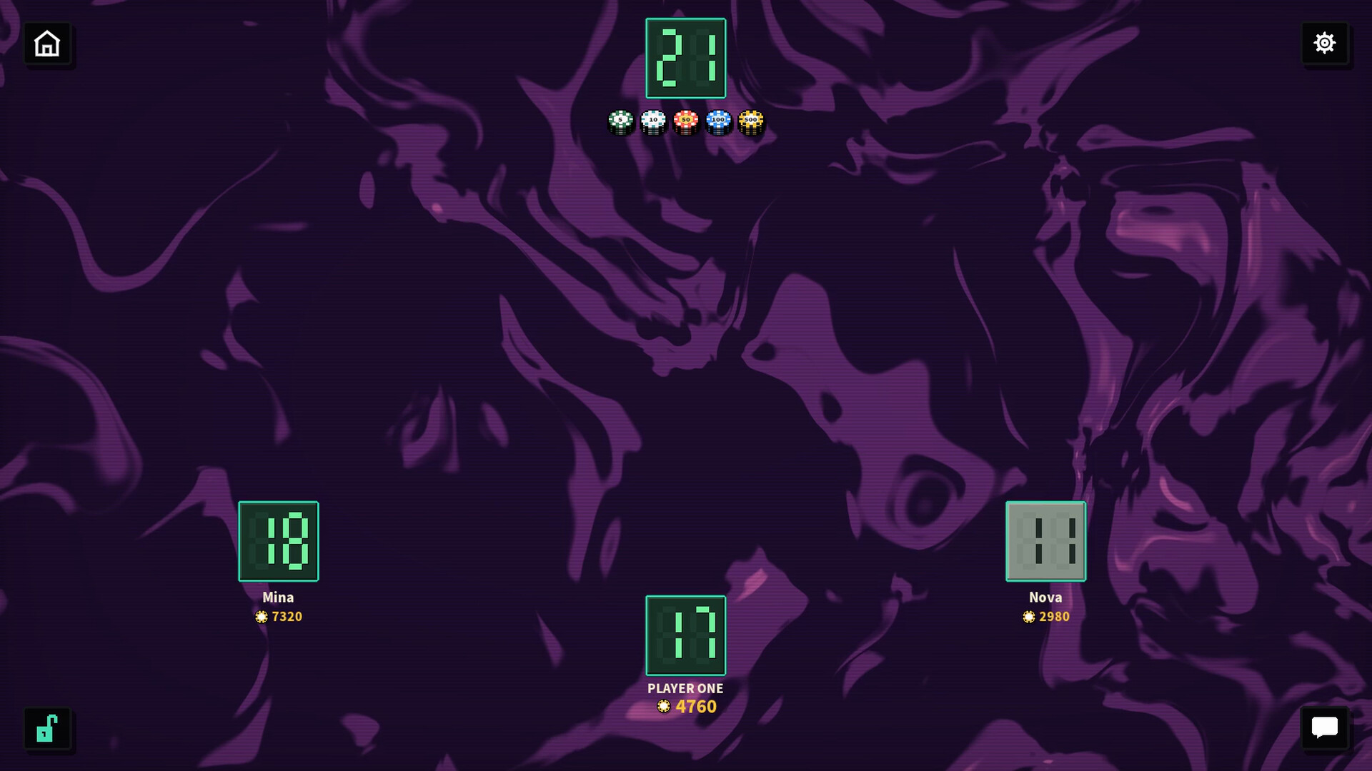 Pixel BlackJack  -  二十一点 screenshot 4