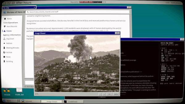 Bureau of Hero Affairs Demo screenshot 1