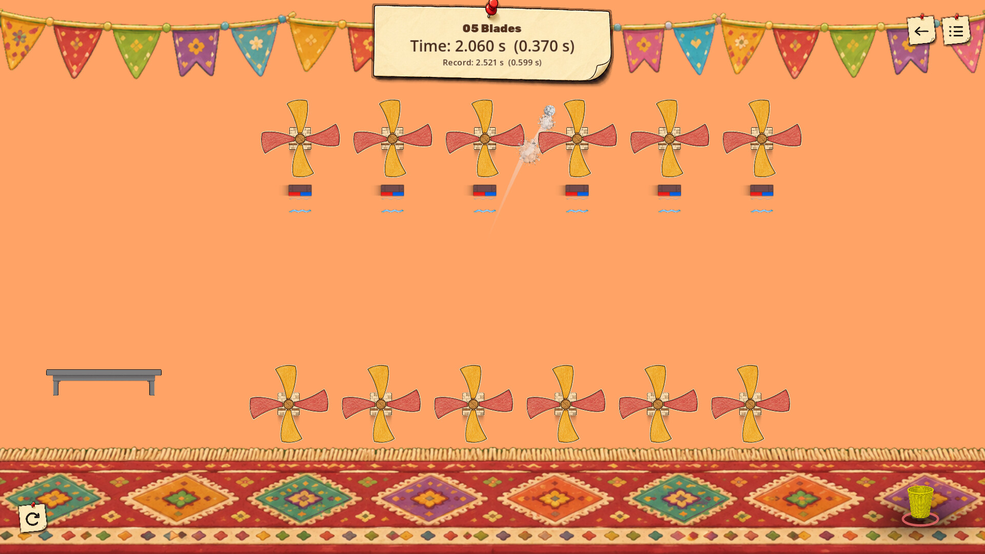 Crumple Toss screenshot #2