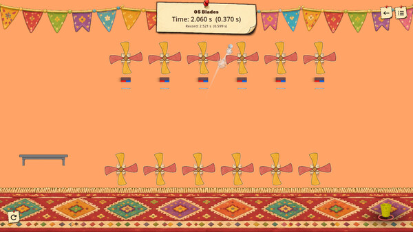 Crumple Toss screenshot 2