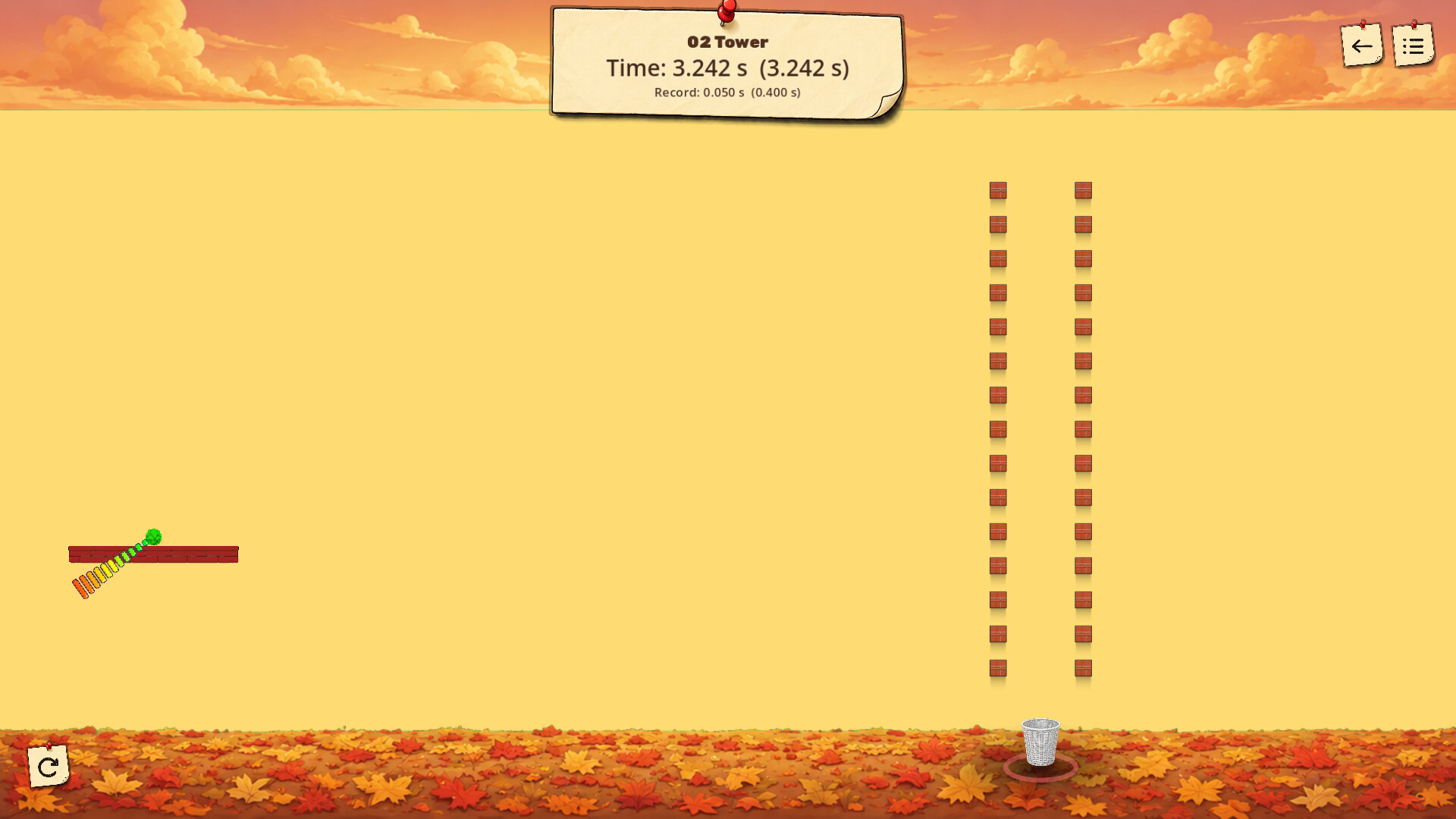 Crumple Toss screenshot #3