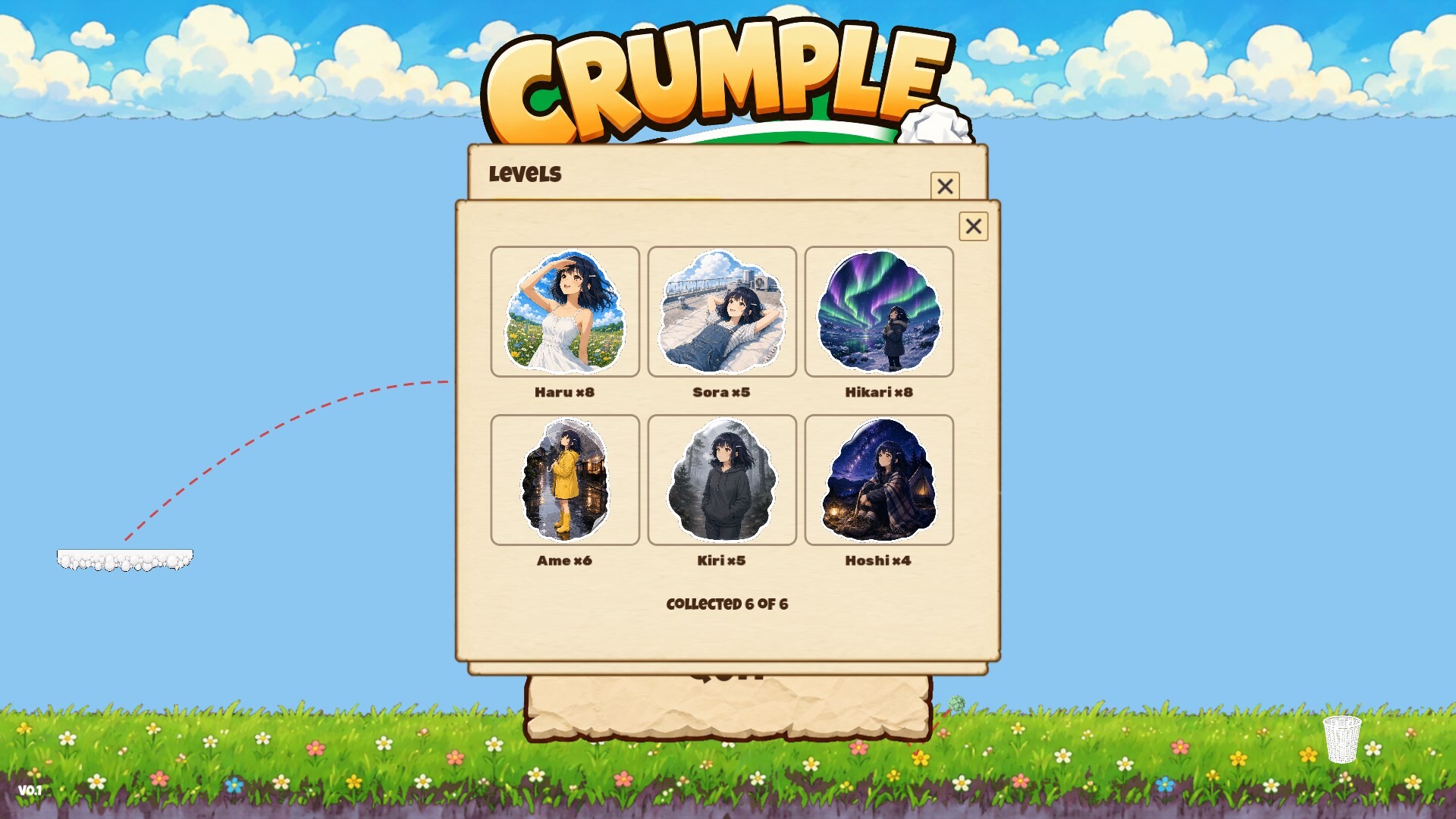 Crumple Toss screenshot #5