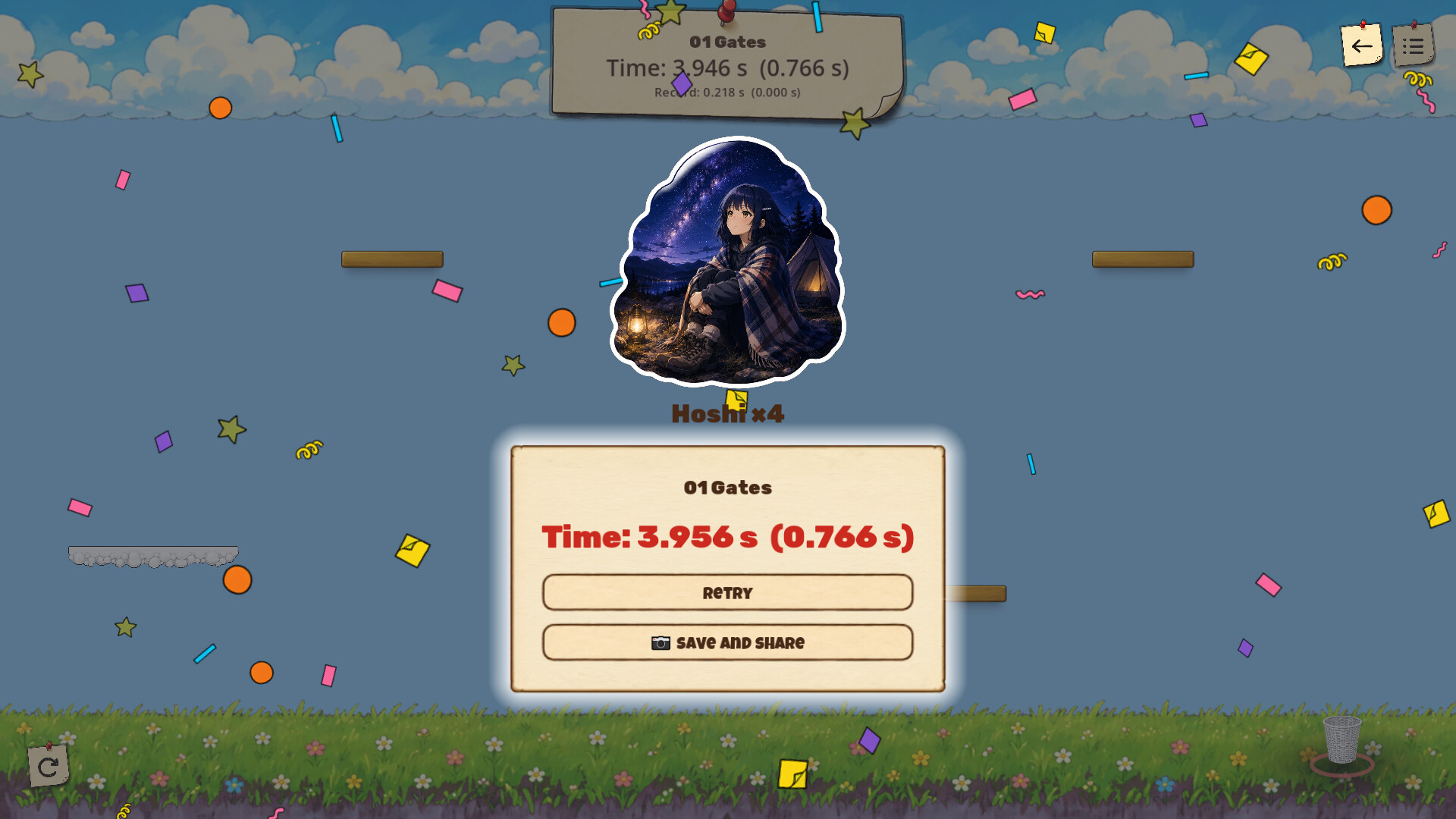 Crumple Toss screenshot #4