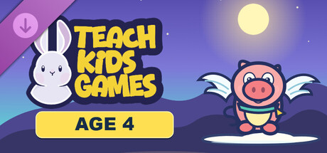 Постер Teach Kids Games: Age 4