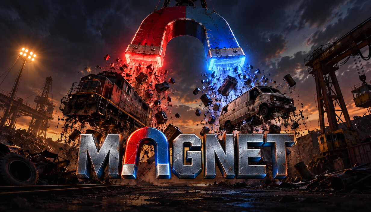 MAGNET cover art