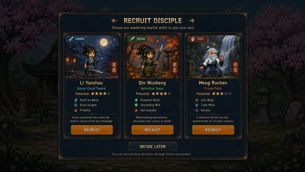 Murim Sect Leader — 1