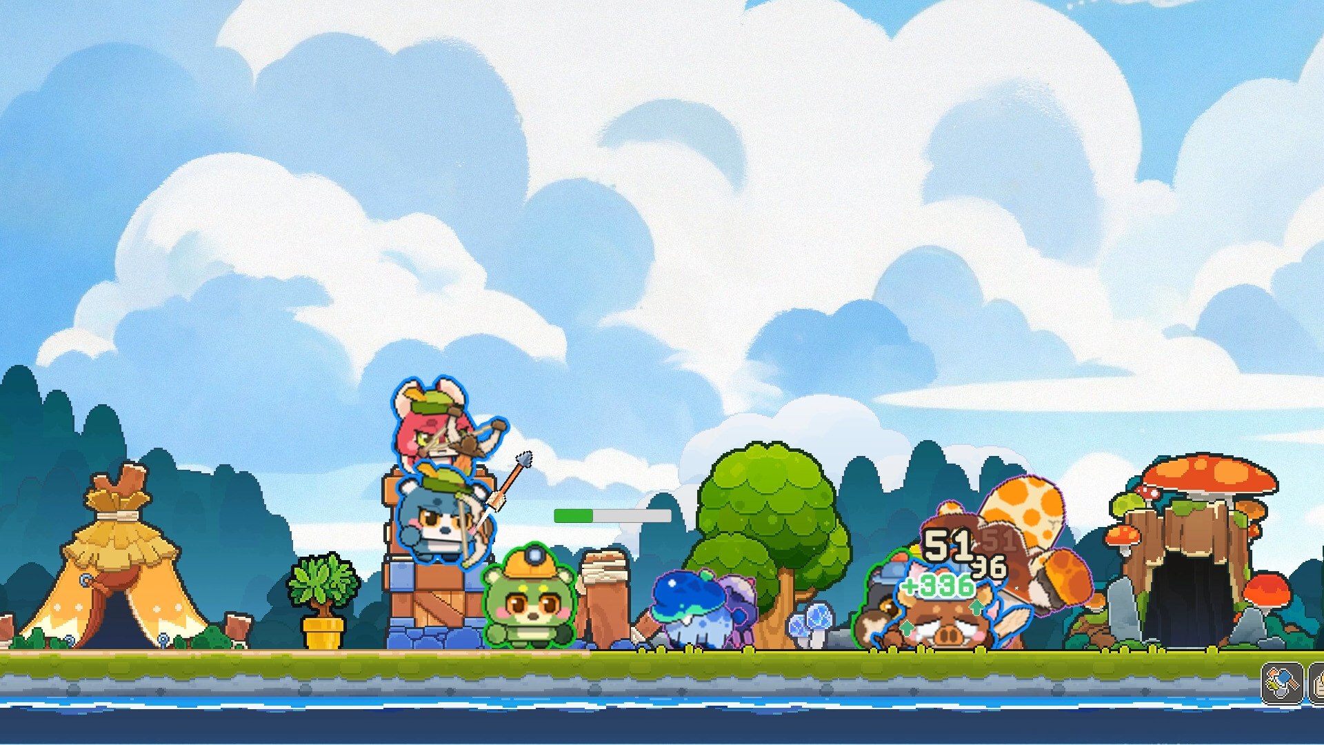 菌菌岛 Demo 遊戲畫面 3