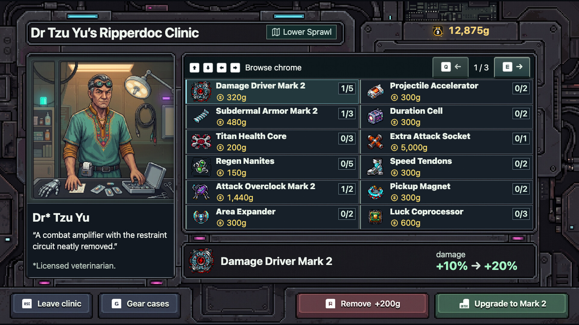 CyberSprawl: Survivors screenshot 8