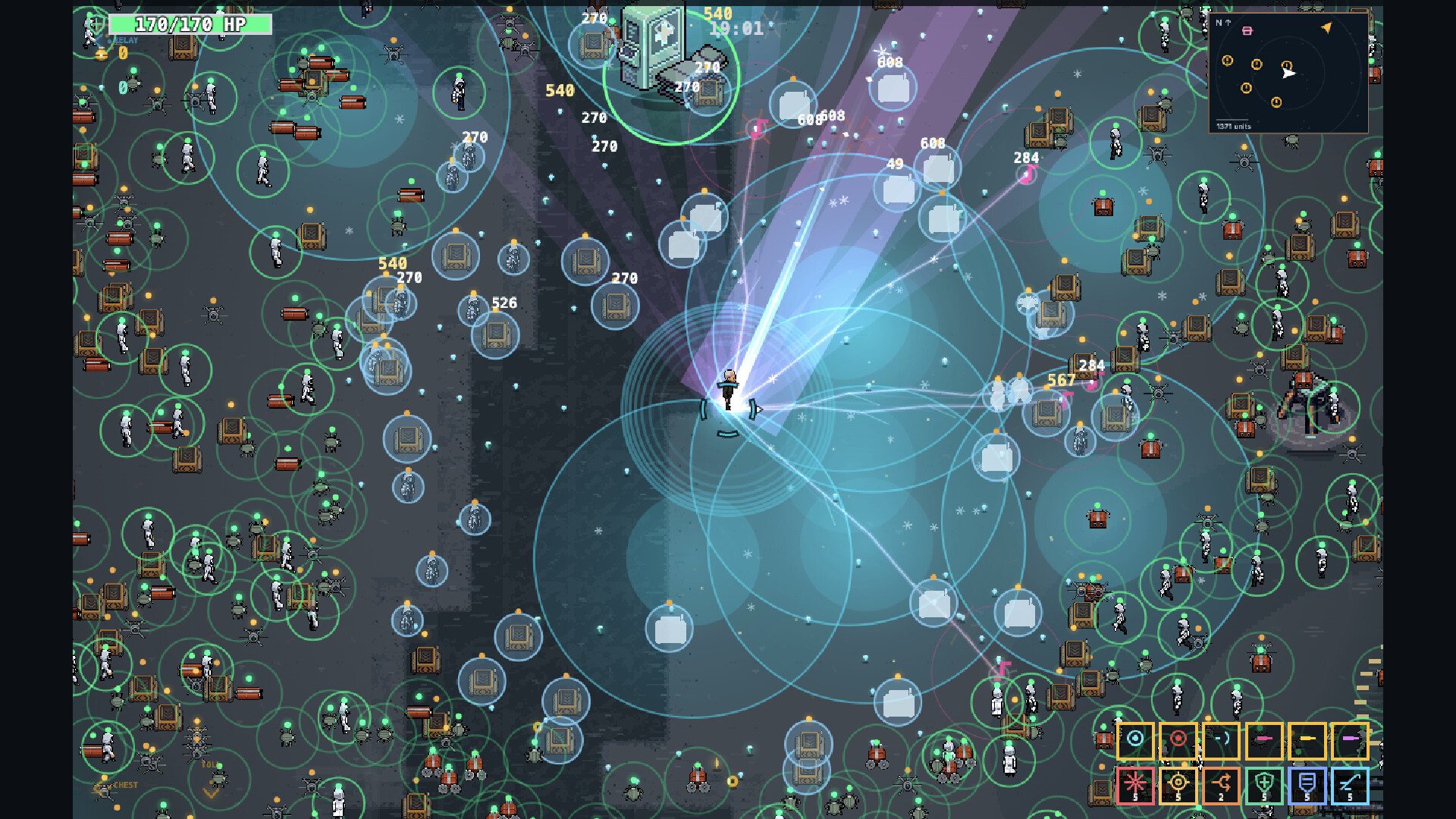 CyberSprawl: Survivors screenshot #1