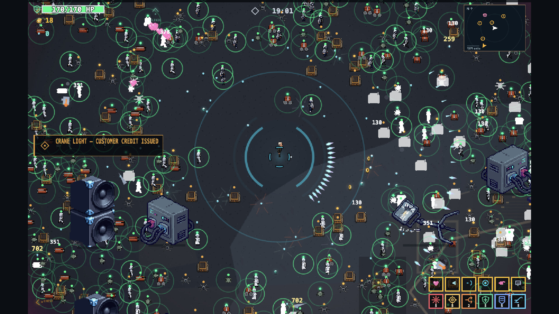 CyberSprawl: Survivors screenshot #4