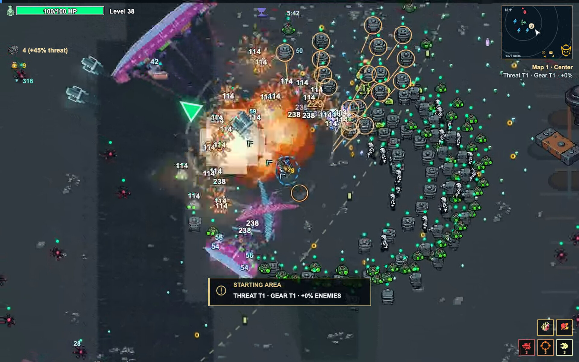 CyberSprawl: Survivors
