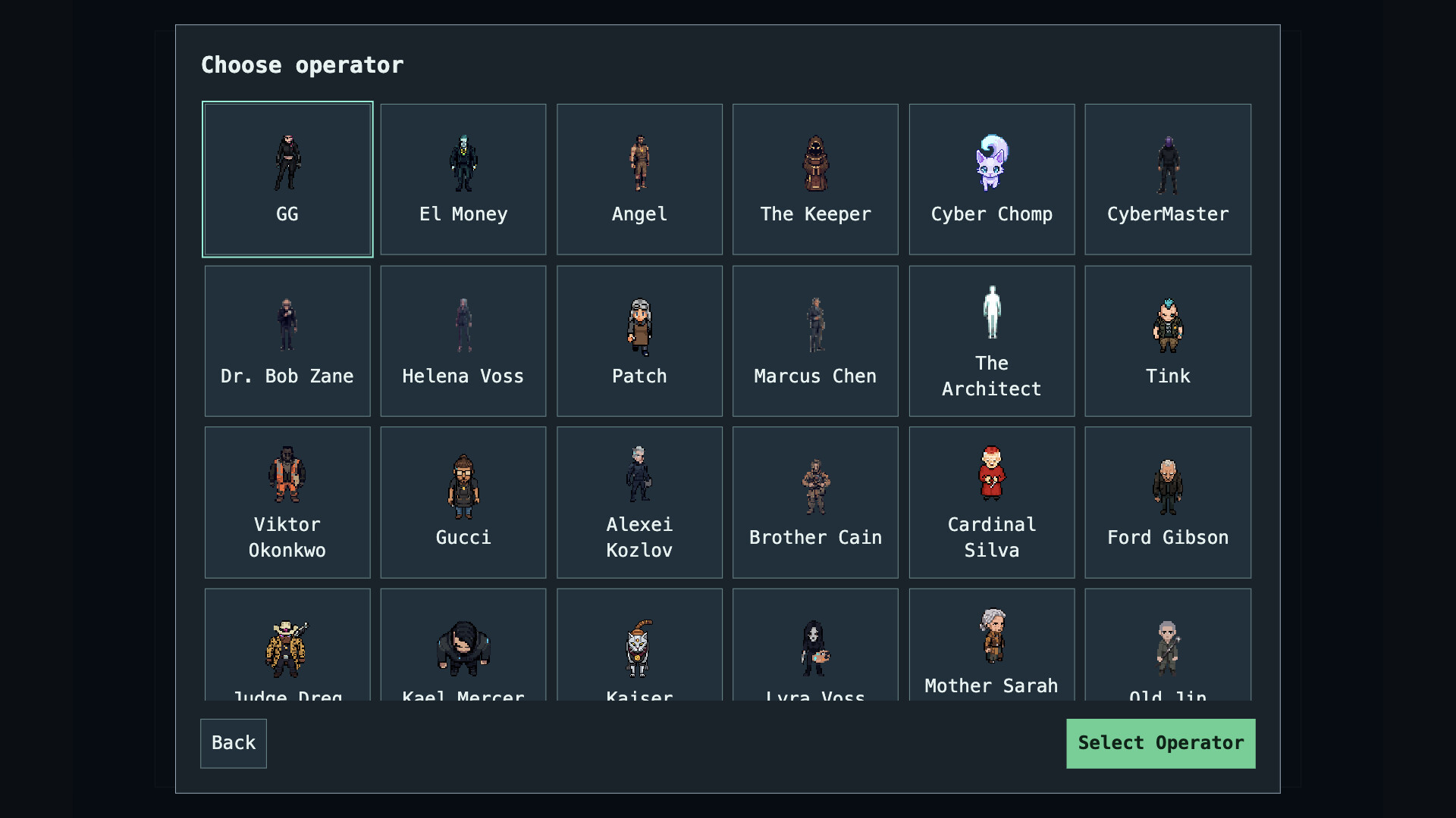 CyberSprawl: Survivors screenshot #6