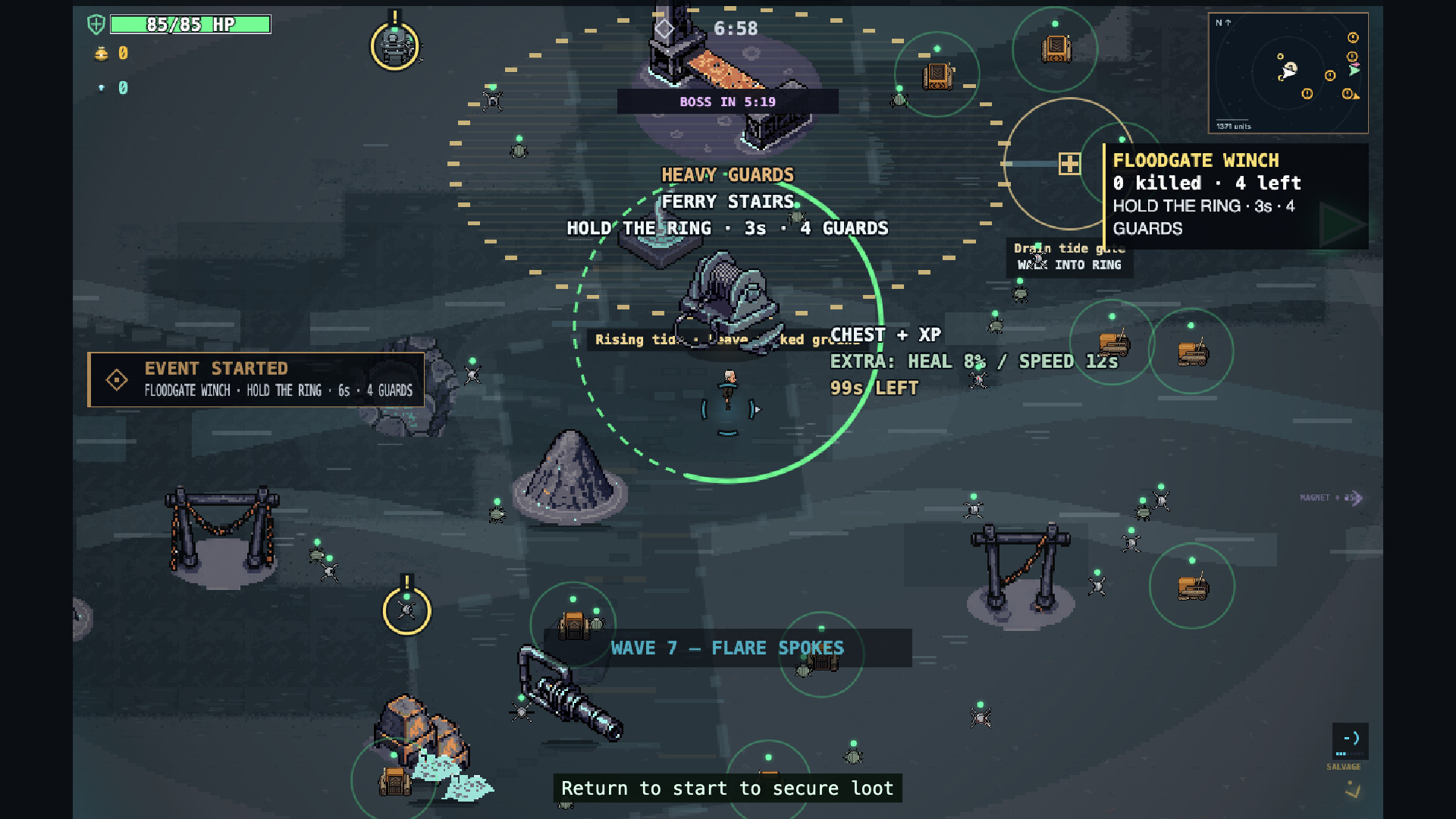 CyberSprawl: Survivors screenshot #7