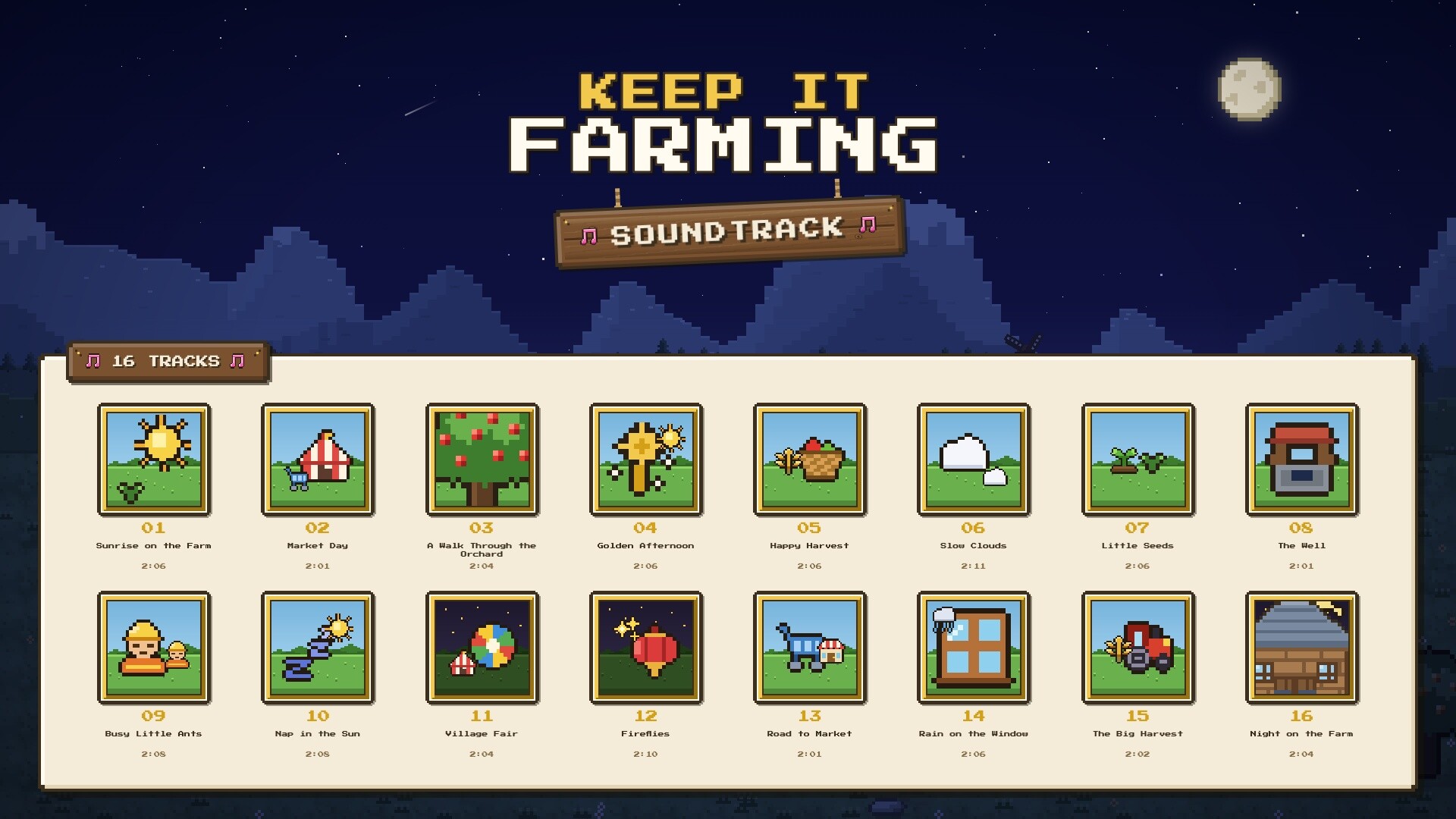 Keep It Farming Soundtrack Featured Screenshot #1