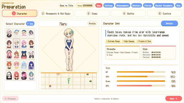 Melonpan Survivors screenshot 4
