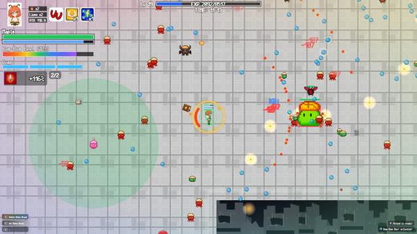 Melonpan Survivors screenshot 2