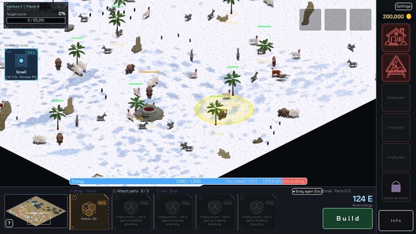Meteors Are Art screenshot 2