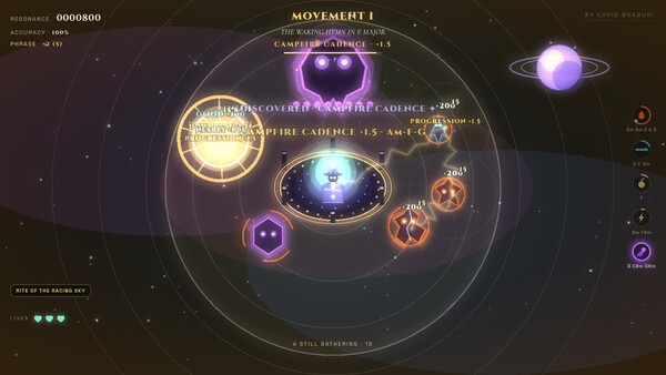 Chordfall Screenshot