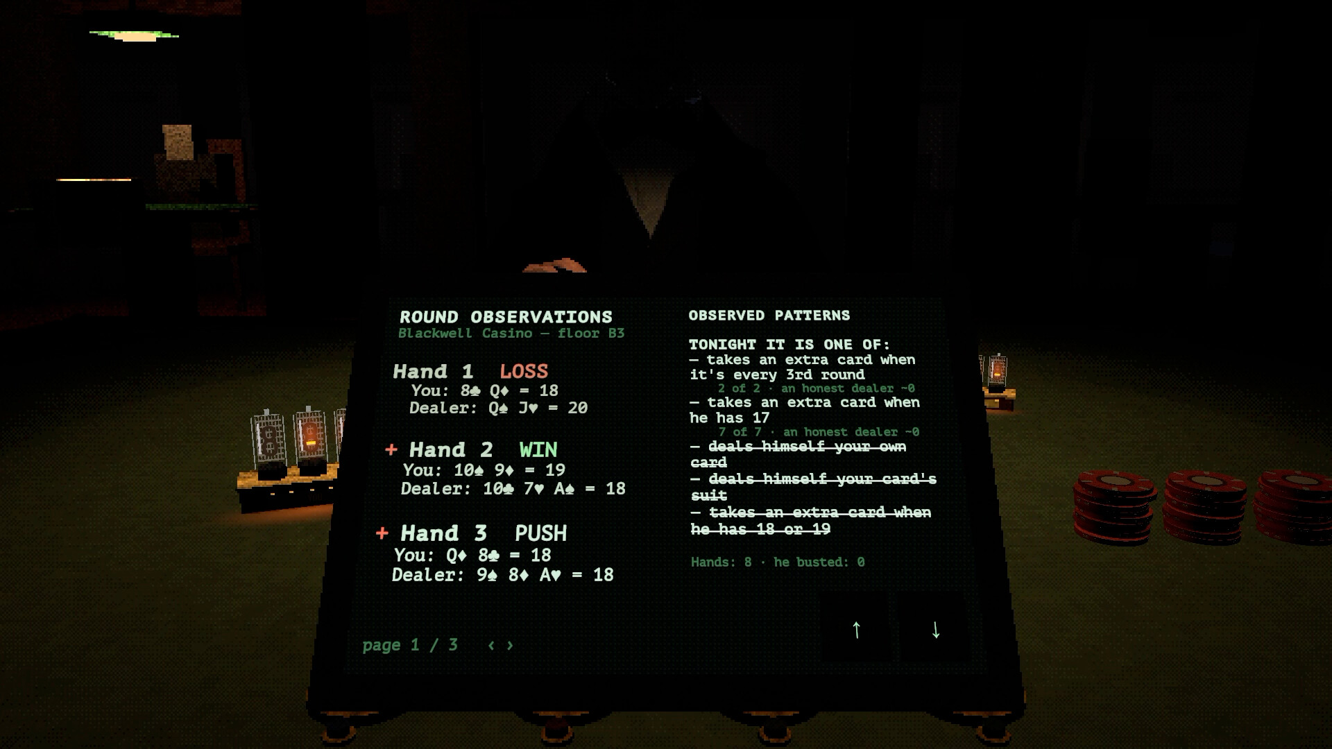 Dealer's Tell: All Bets Are Final screenshot #2