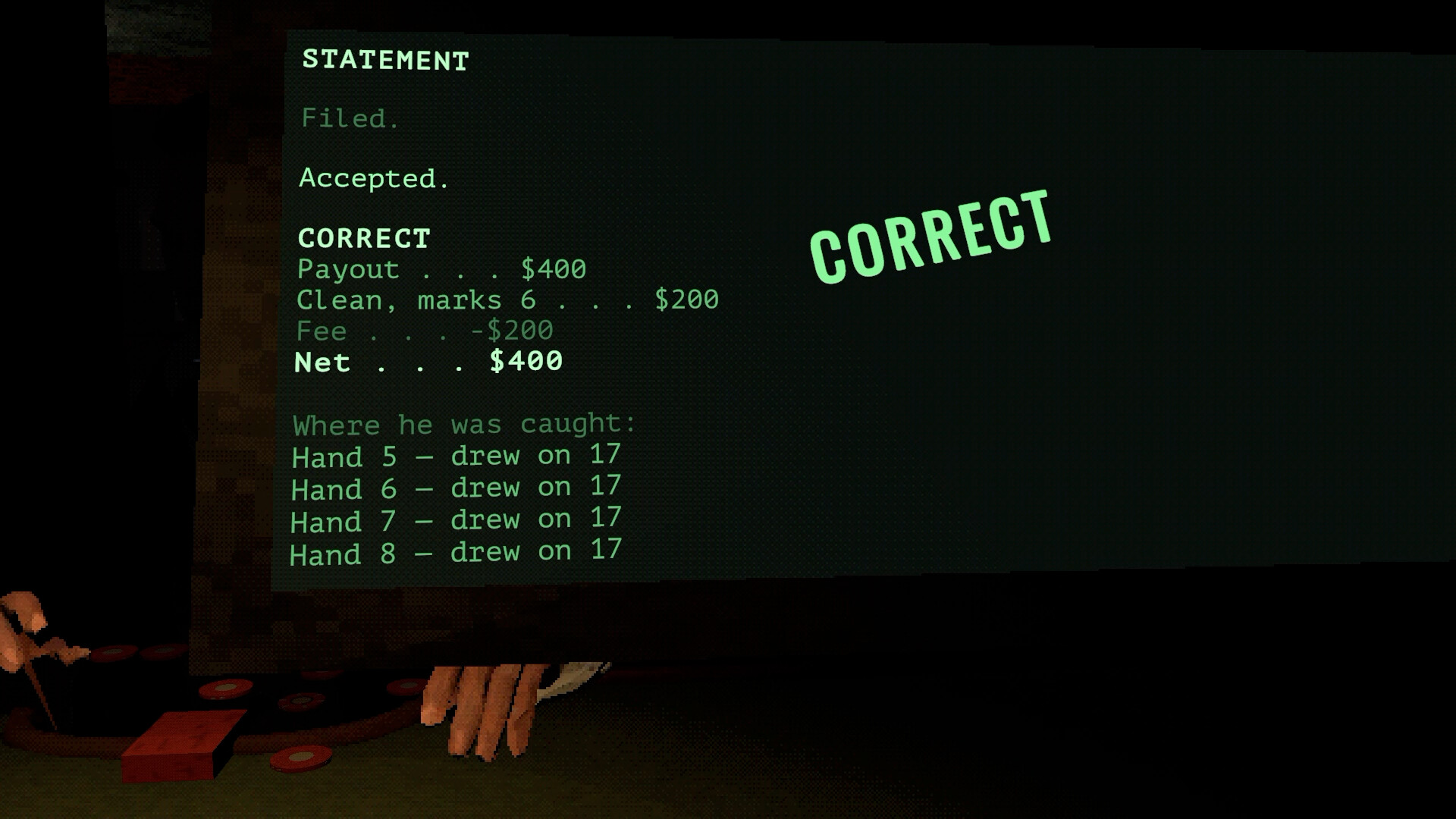 Dealer's Tell: All Bets Are Final screenshot #3