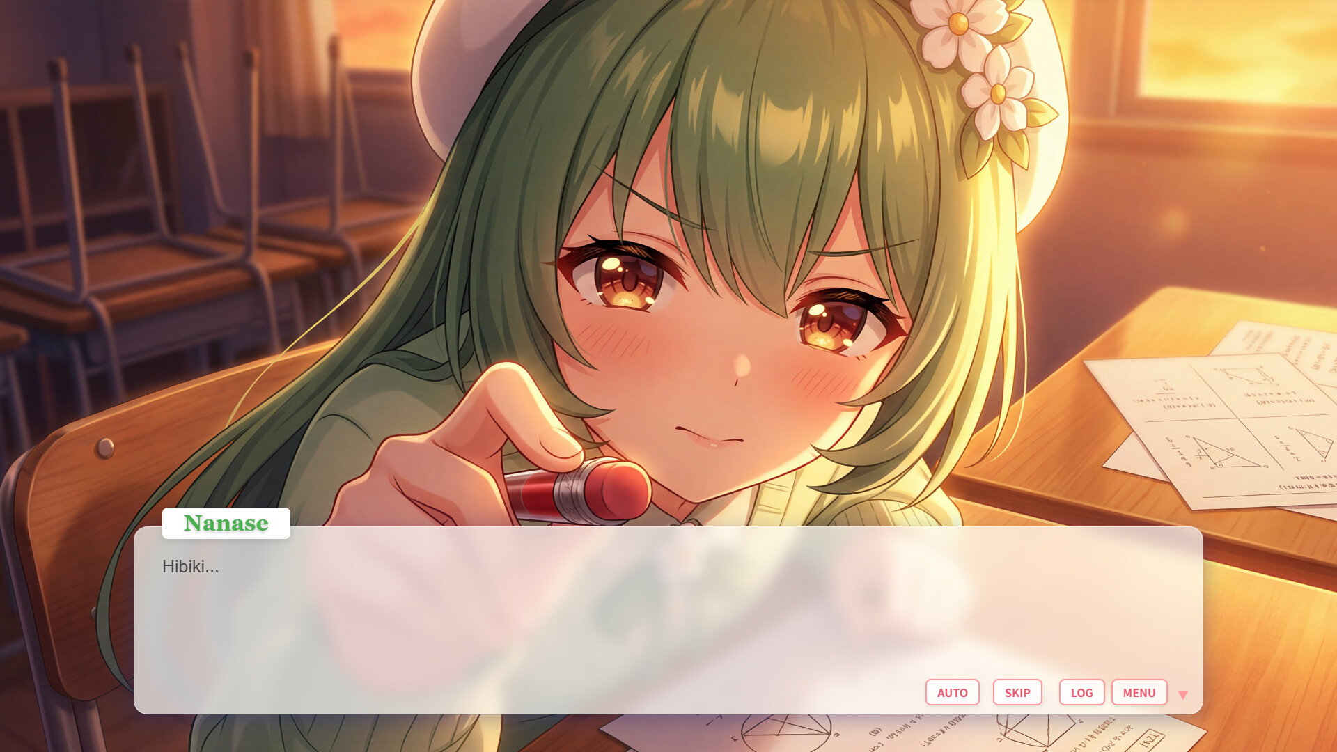 We, situated in a parallel world ~ Parallel Hearts ~ screenshot #2