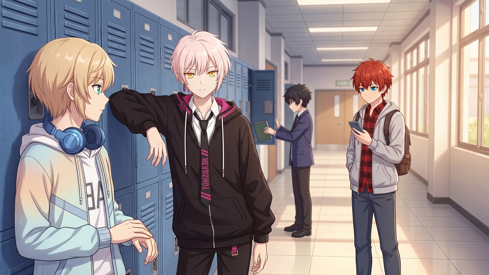 We, situated in a parallel world ~ Parallel Hearts ~ screenshot #5