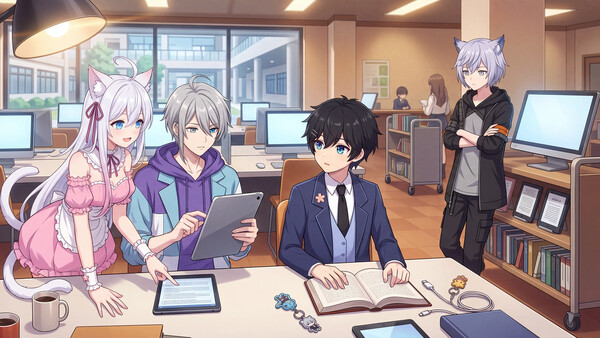We, situated in a parallel world ~ Parallel Hearts ~ screenshot 7